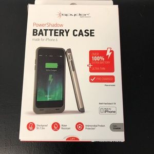 New # SPYDER # Power Shadow Battery Case